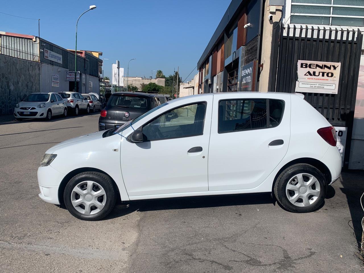 Dacia Sandero 1.2 GPL 75CV Ambiance