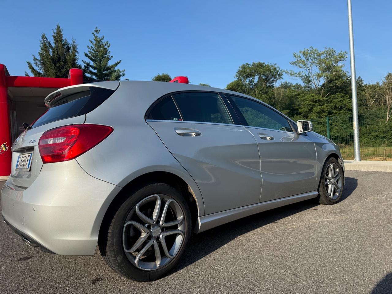 Mercedes-benz 180 mercedes A