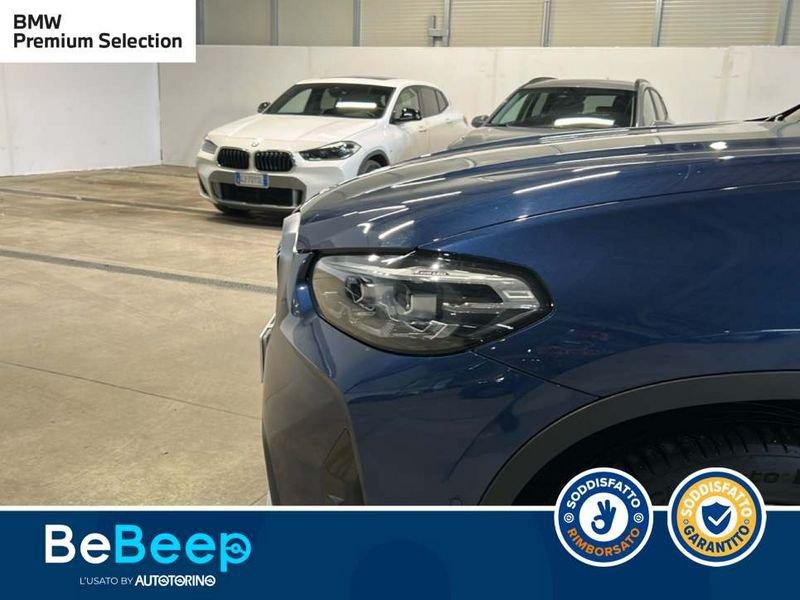 BMW X3 XDRIVE20I MHEV 48V AUTO