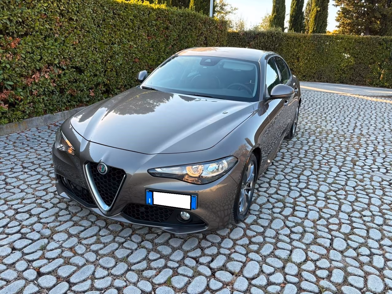 ALFA Giulia 2.2Turbodiesel 180CV 6M Super -08-2018