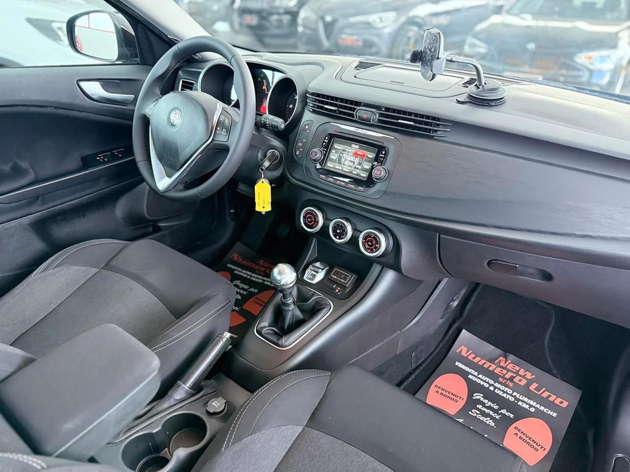 Alfa Romeo Giulietta 1.6 Mjt 120cv Distinctive 2017