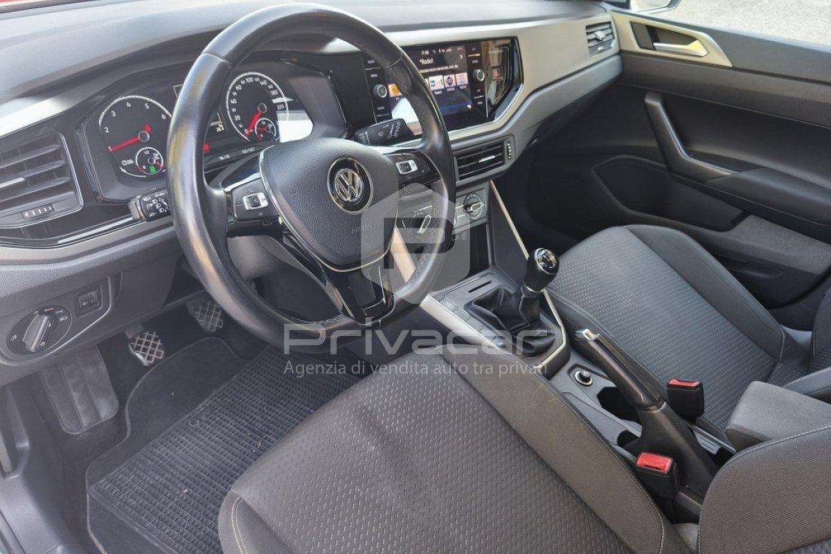 VOLKSWAGEN Polo 1.0 TGI 5p. Comfortline BlueMotion Technology