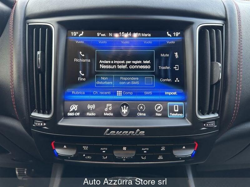 Maserati Levante V6 Diesel 275 CV AWD Gransport *C21,DRIVER ASS. PLUS, PROMO*