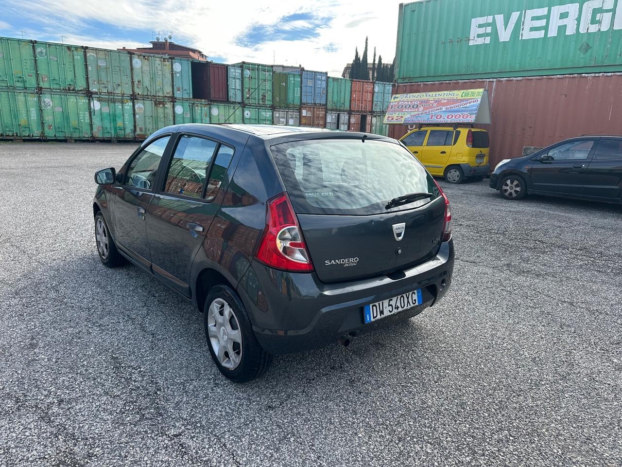 Dacia Sandero 1.4 8V GPL Lauréate....NEOP....KM CERTIF...