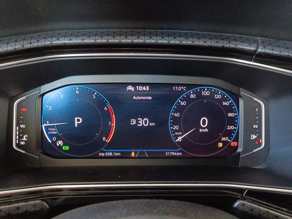 VOLKSWAGEN T-cross 1.0 tsi advanced 110cv dsg del 2023