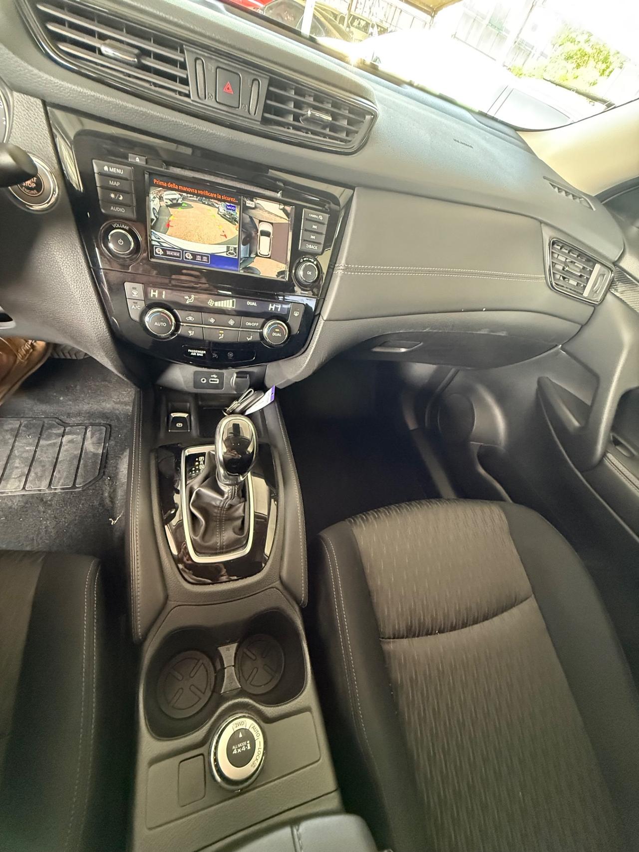 X-Trail 4x4 1.7 Dci -Tekna-unipro-rate-tagliandi certificati