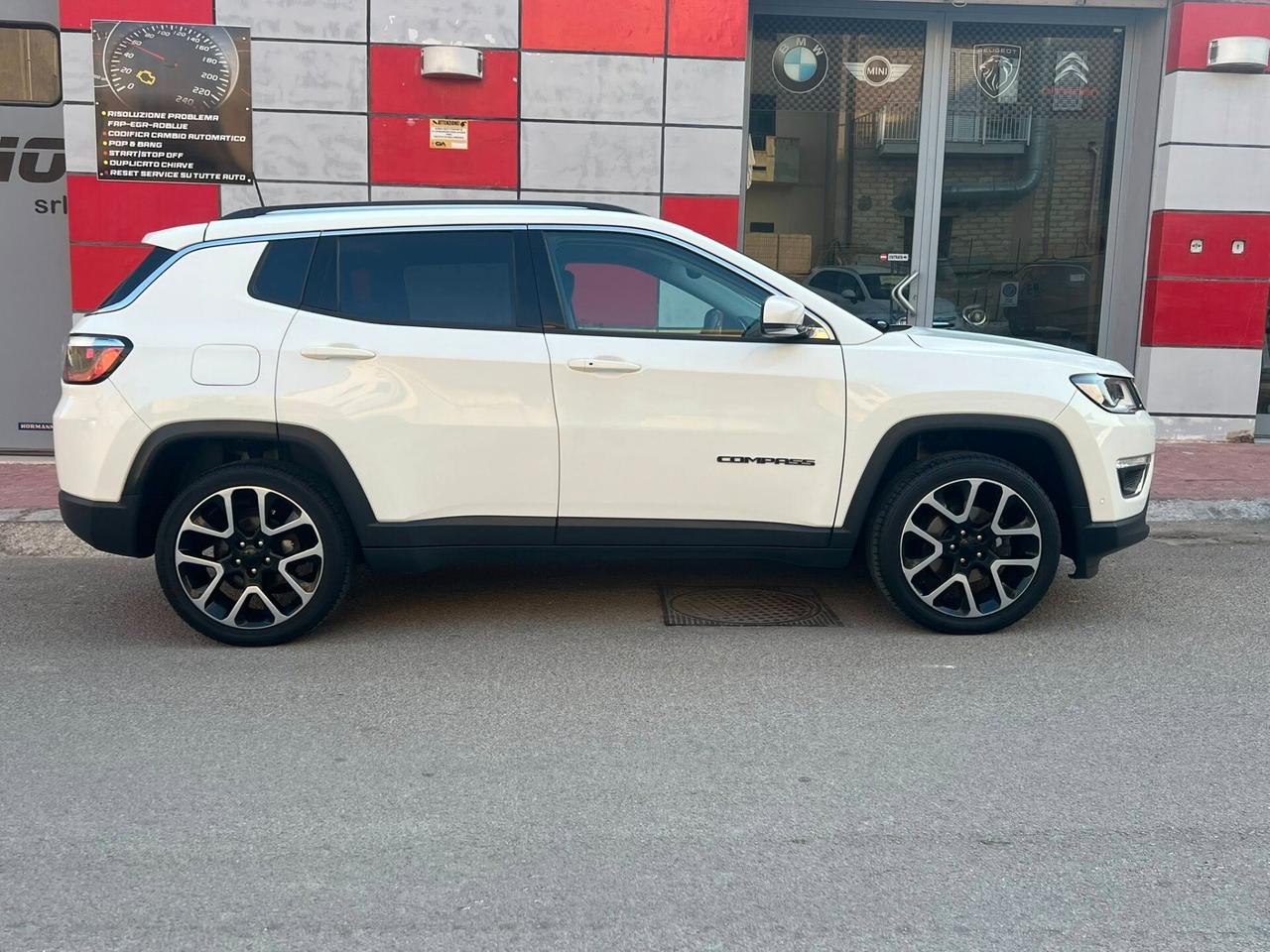 Jeep Compass 1.4 MultiAir 2WD Limited