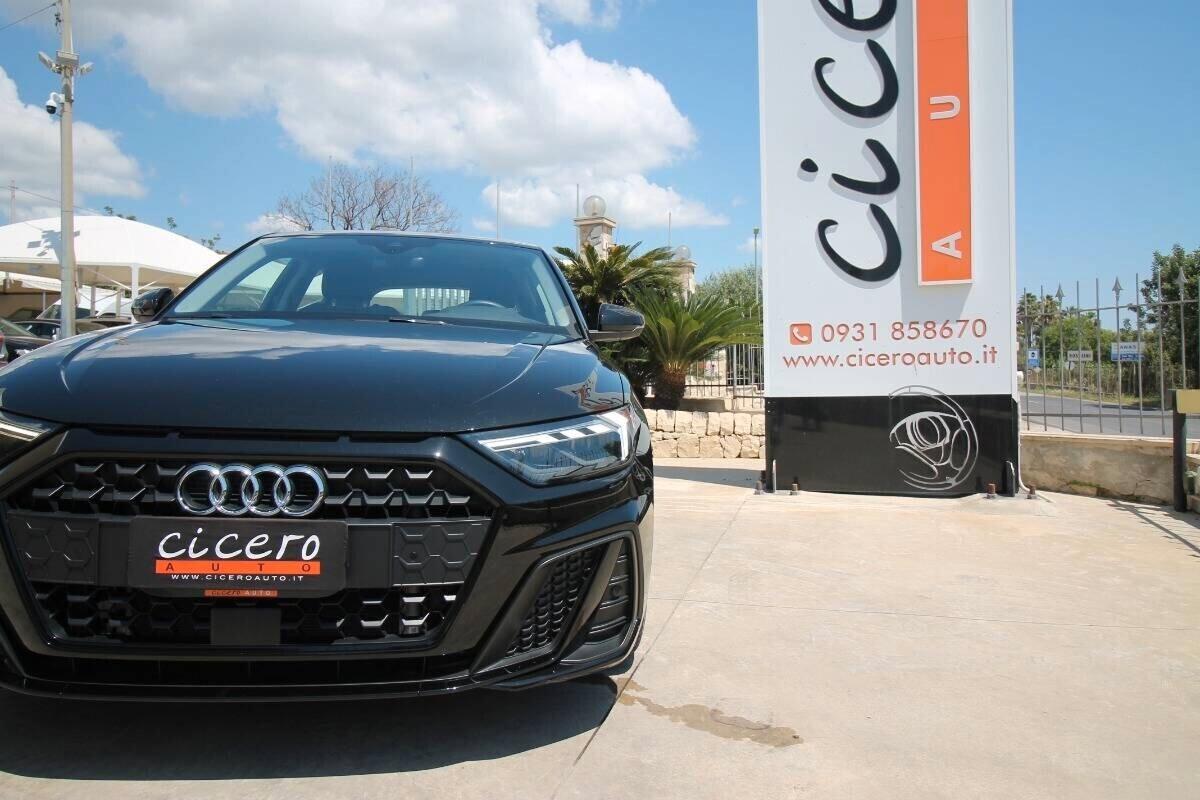 Audi A1 SPB 30 TFSI S line edition Black|2023