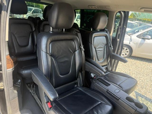 Mercedes-benz V 250 d Automatic 4Matic Sport Long 7 POSTI