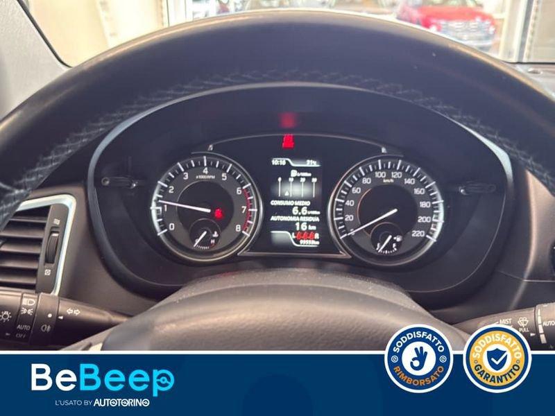 Suzuki S-Cross 1.4H TOP 2WD 129CV