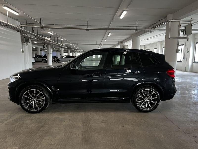 BMW X3 G01 2017 Diesel xdrive20d mhev 48V Msport auto
