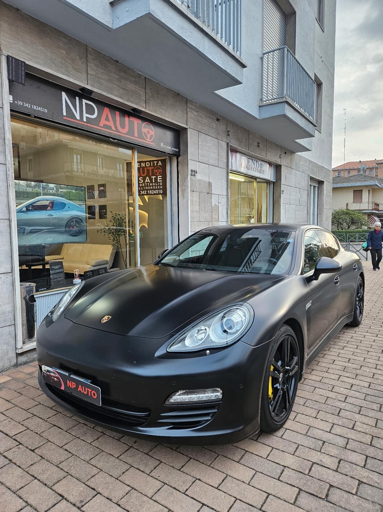 Porsche Panamera 3.0 Diesel OPACO
