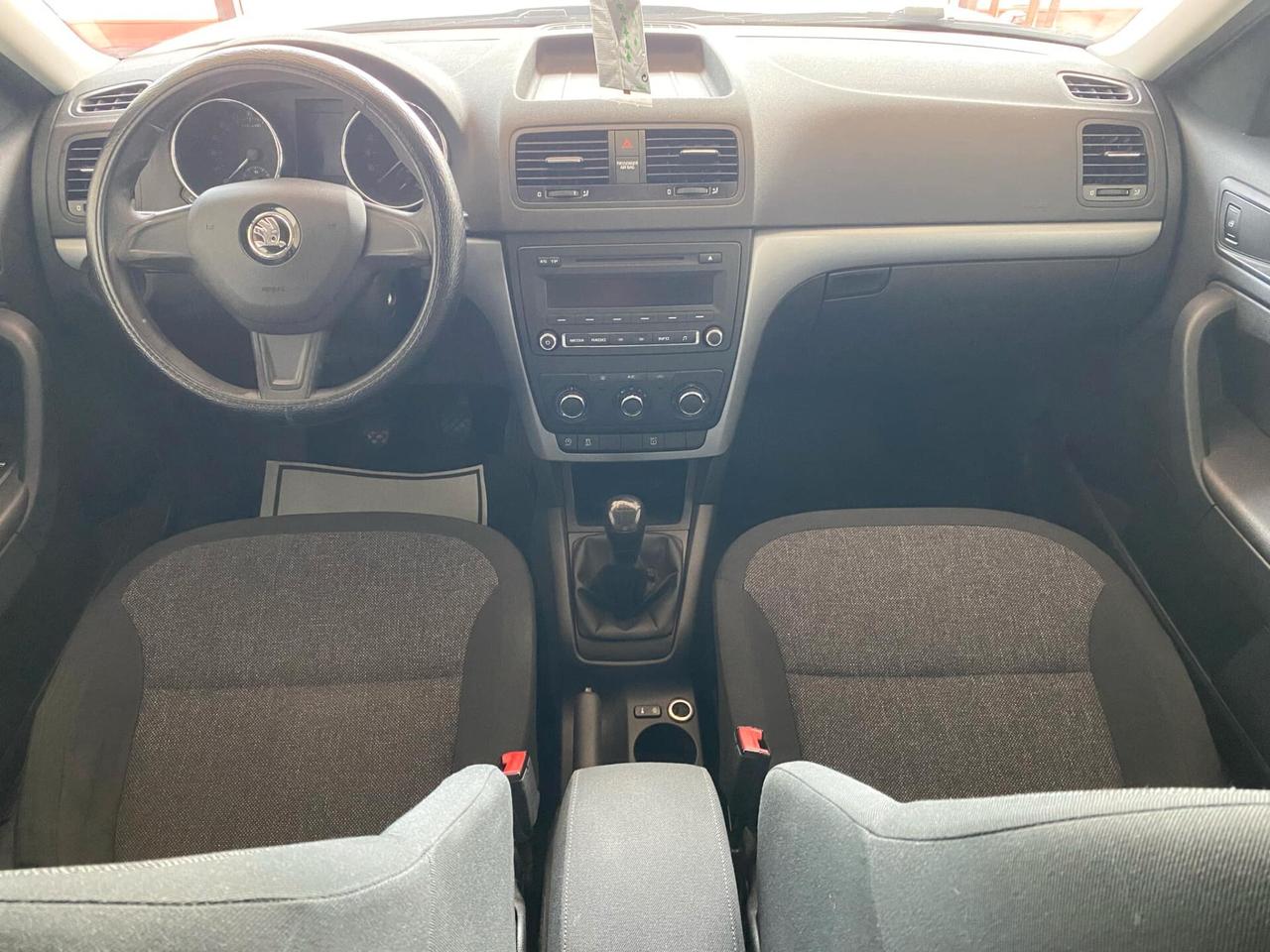 Skoda Yeti 1.6 TDI CR 105CV Elegance GreenLine