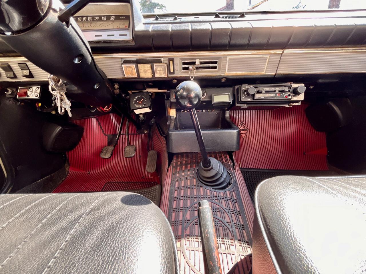 Fiat 124 Coupe Berlina 1.2 (60 CV – 44 kW)
