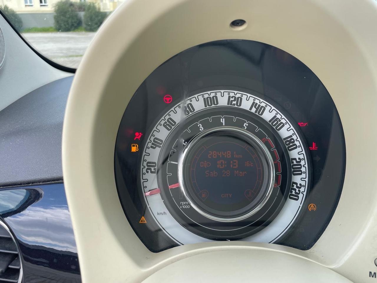 Fiat 500 1.2 EasyPower Lounge