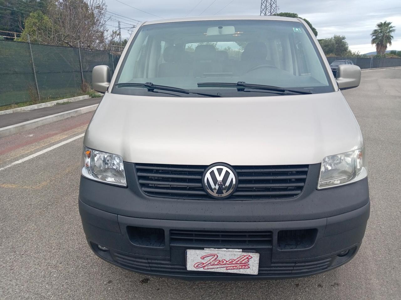 Volkswagen Transporter Shuttle 2.5 TDI/130CV PC