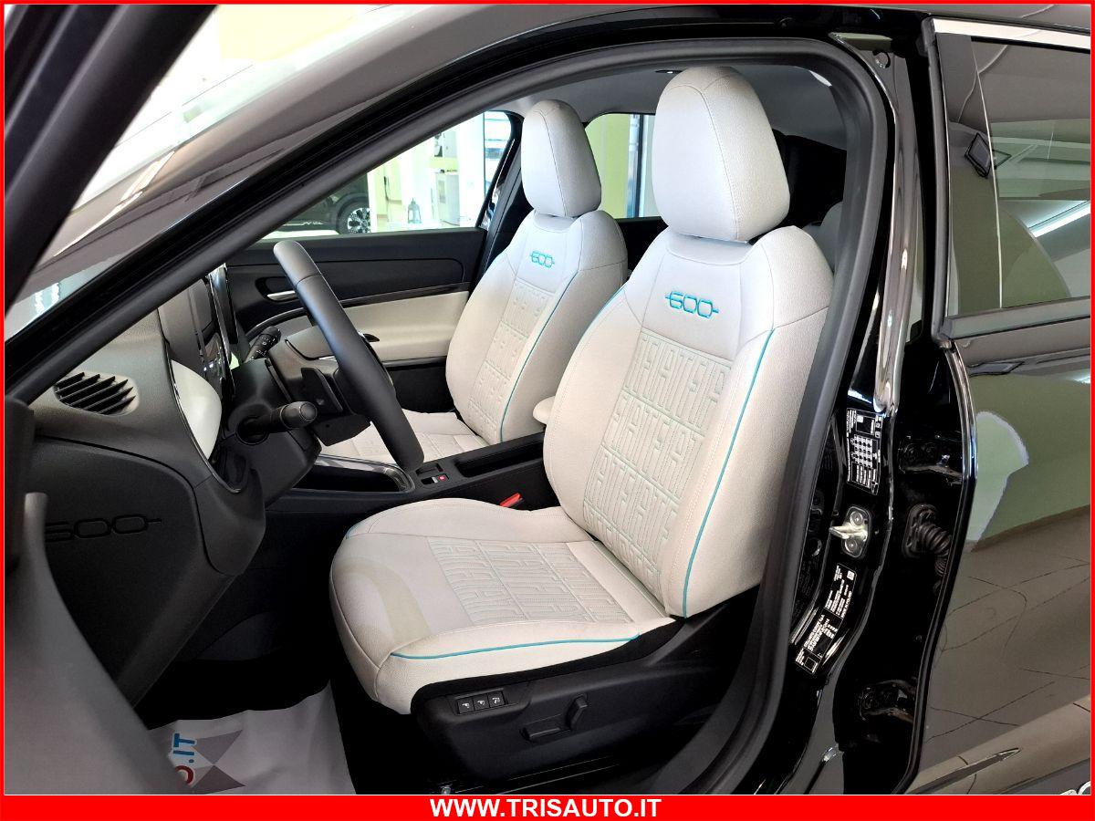 FIAT 600 1.2 T-GEN3 MHEV DCT La Prima NEOPATENTATI (FULL LED+PELLE+ANDROID+APPLE)
