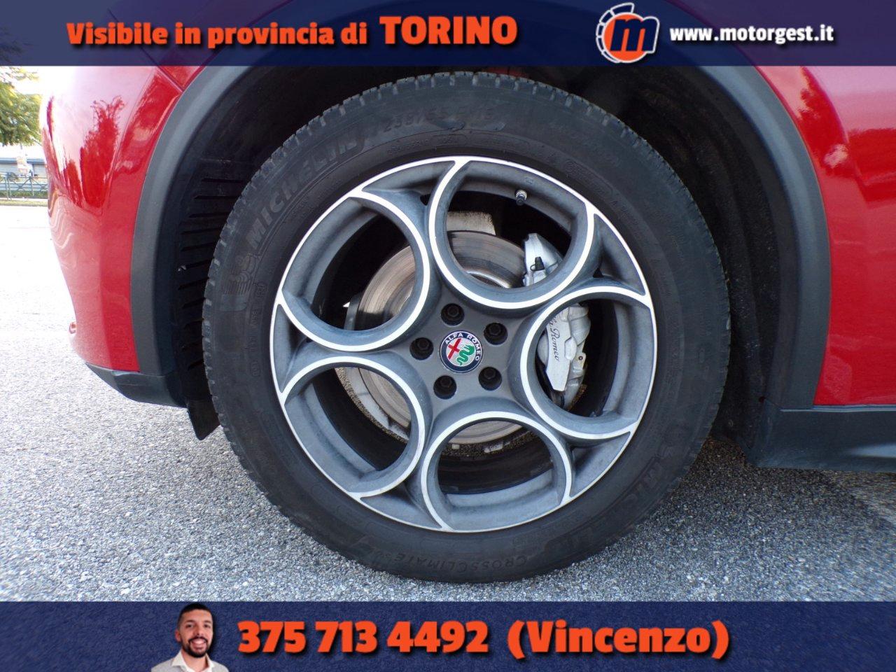 Alfa Romeo Stelvio 2.2 t Business rwd 160cv auto my19