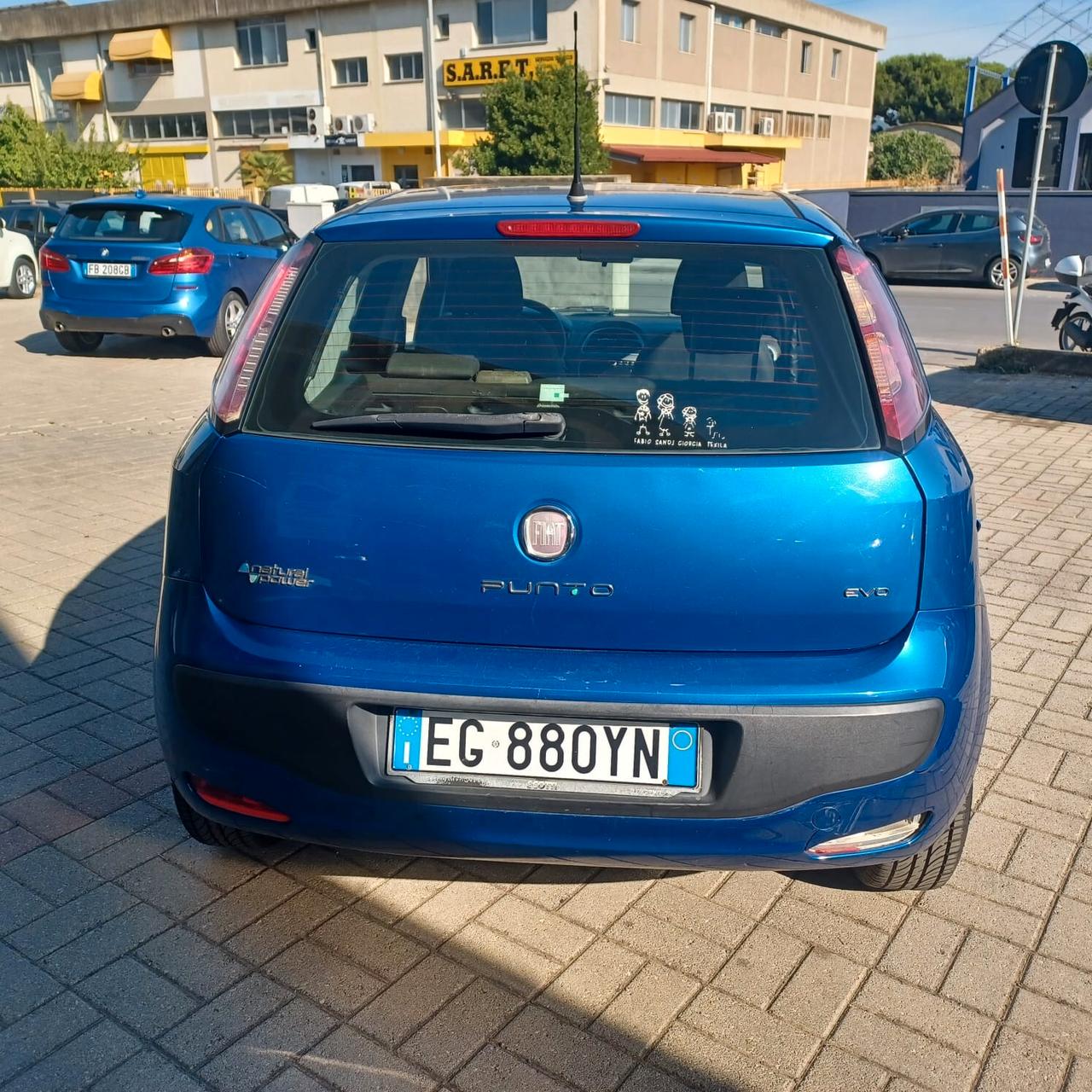 126628KM PUNTO EVO 1.4 NEOPATENTATI BEN CONSERVATA
