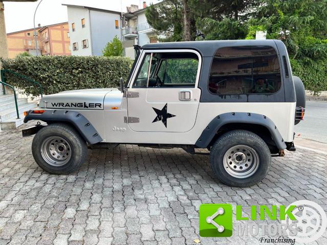 JEEP Wrangler 2.5 i 103 cv Laredo GPL