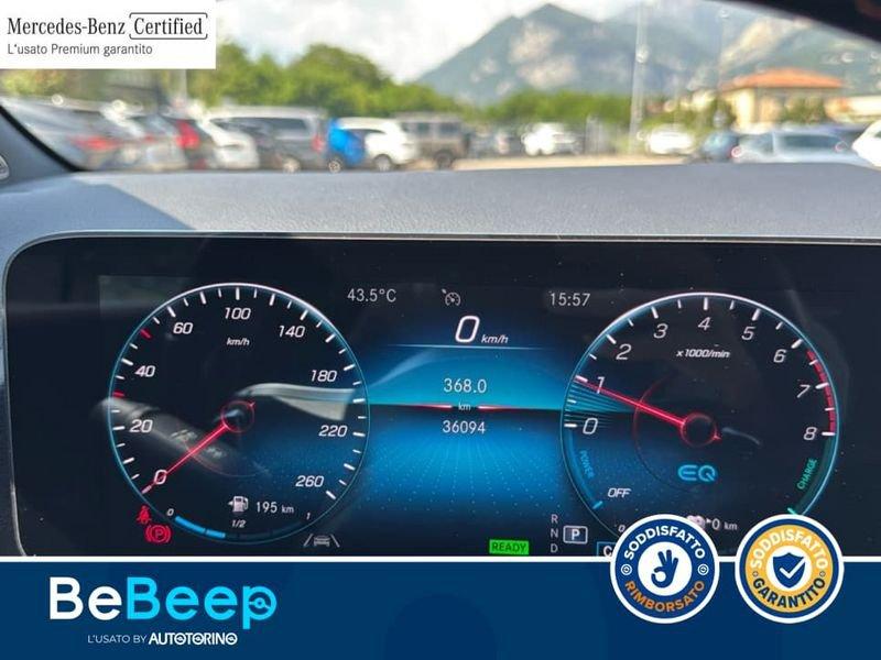 Mercedes-Benz GLA 250 E PHEV (EQ-POWER) PREMIUM AUTO