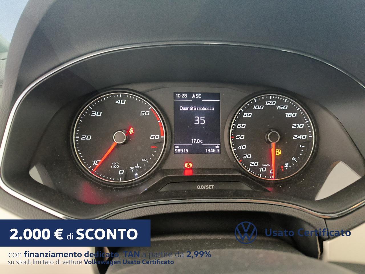 Seat Arona 1.6 tdi xcellence 95cv my18