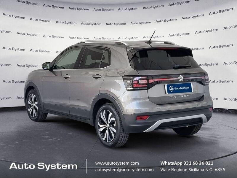 Volkswagen T-Cross T-Cross 1.0 tsi Advanced 115cv dsg