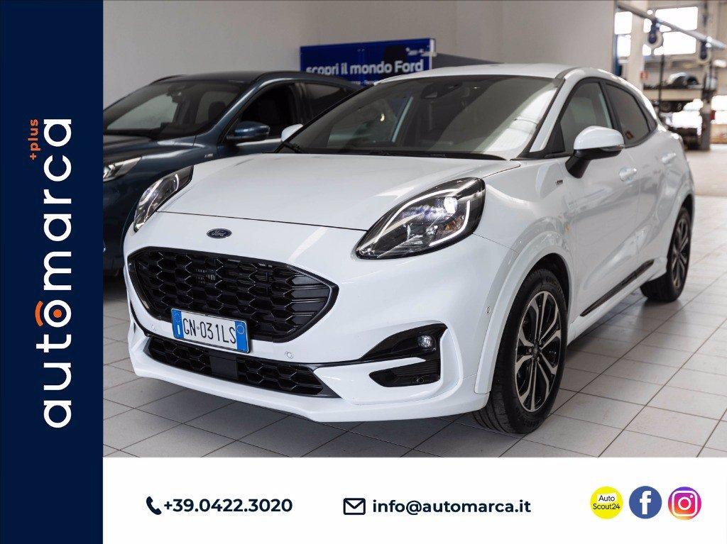 FORD Puma 1.0 ecoboost h ST-Line s&s 125cv del 2023