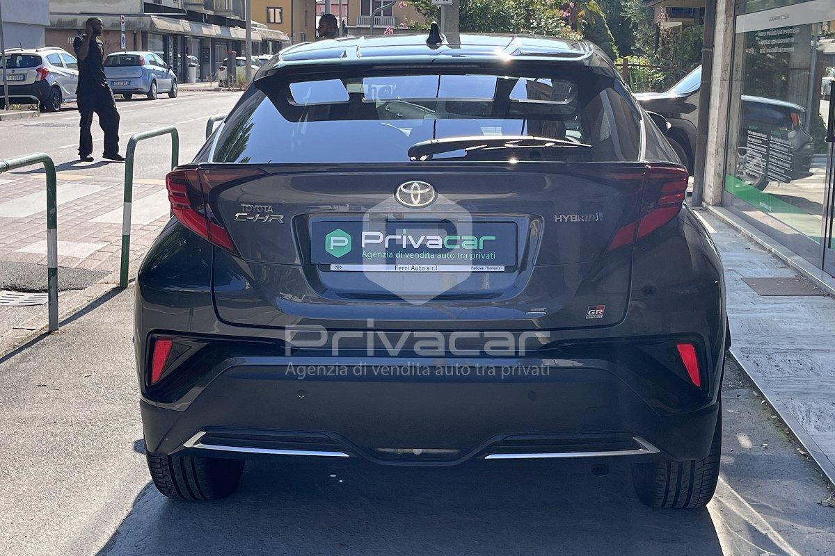TOYOTA C-HR 2.0 Hybrid E-CVT GR Sport