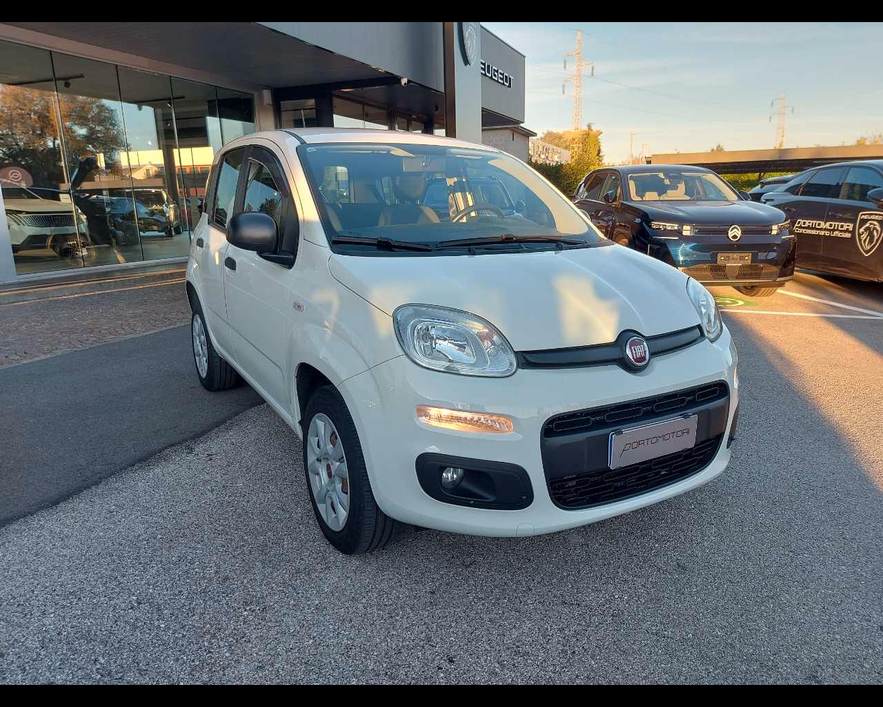 FIAT Panda 3ª serie - Panda 0.9 TwinAir Turbo Natural Power Easy