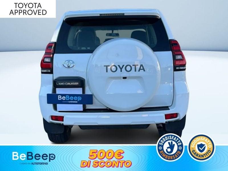 Toyota Land Cruiser 3P 2.8 D-4D ACTIVE
