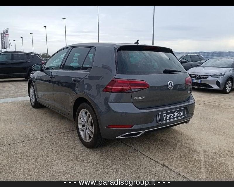 Volkswagen Golf 7ª serie 1.5 TGI DSG 5p. Business BlueMotion Technology