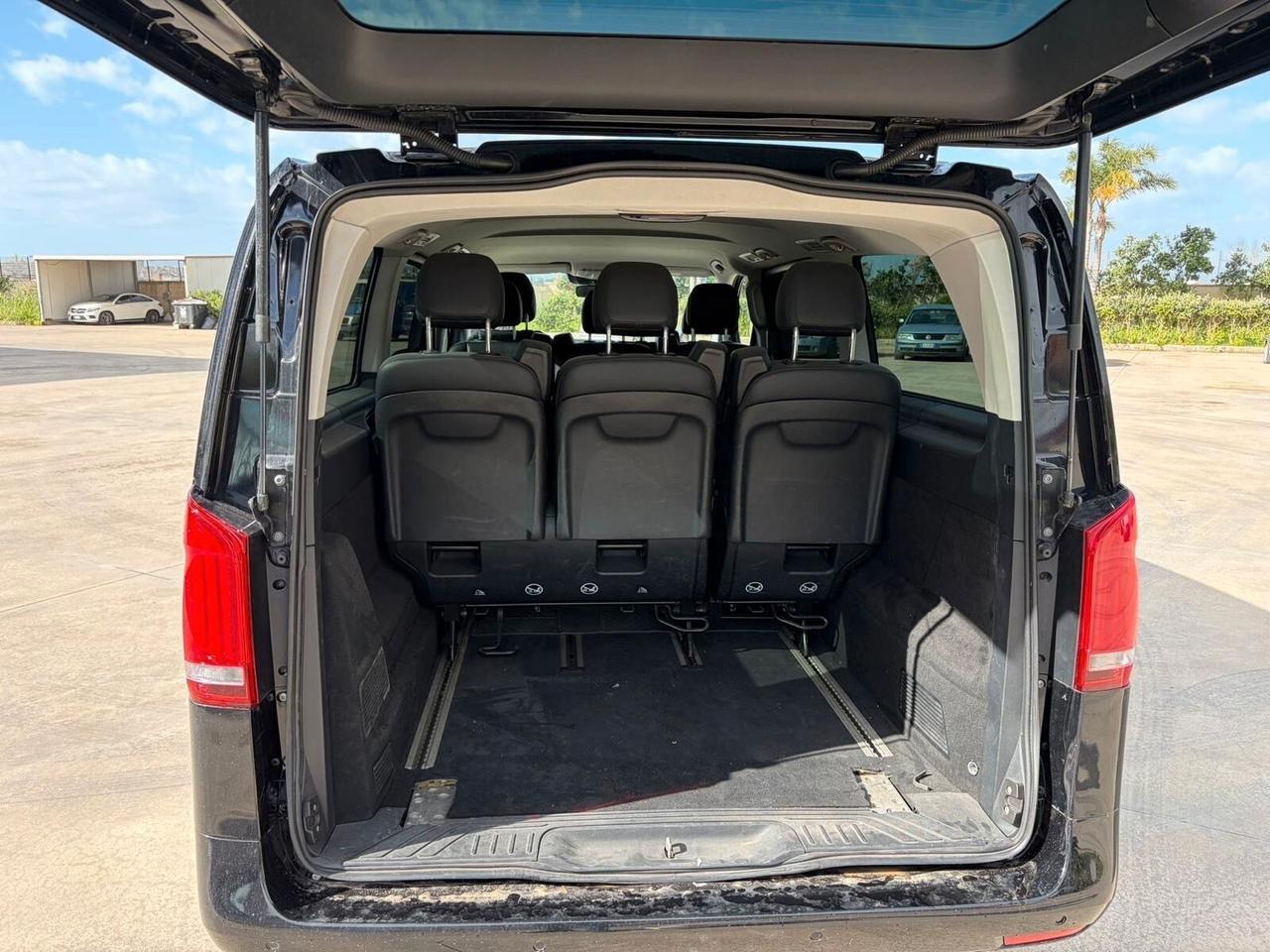 Mercedes-benz Vito 119 CDI PL Tourer Select Extra-Long Anticipo €13.900 noleggio no scoring