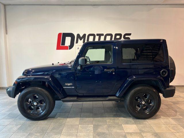JEEP Wrangler 2.8 CRD DPF Sahara Auto