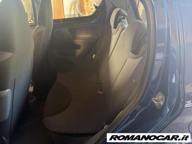 TOYOTA Aygo 1.0 12V VVT-i 5 porte Blue