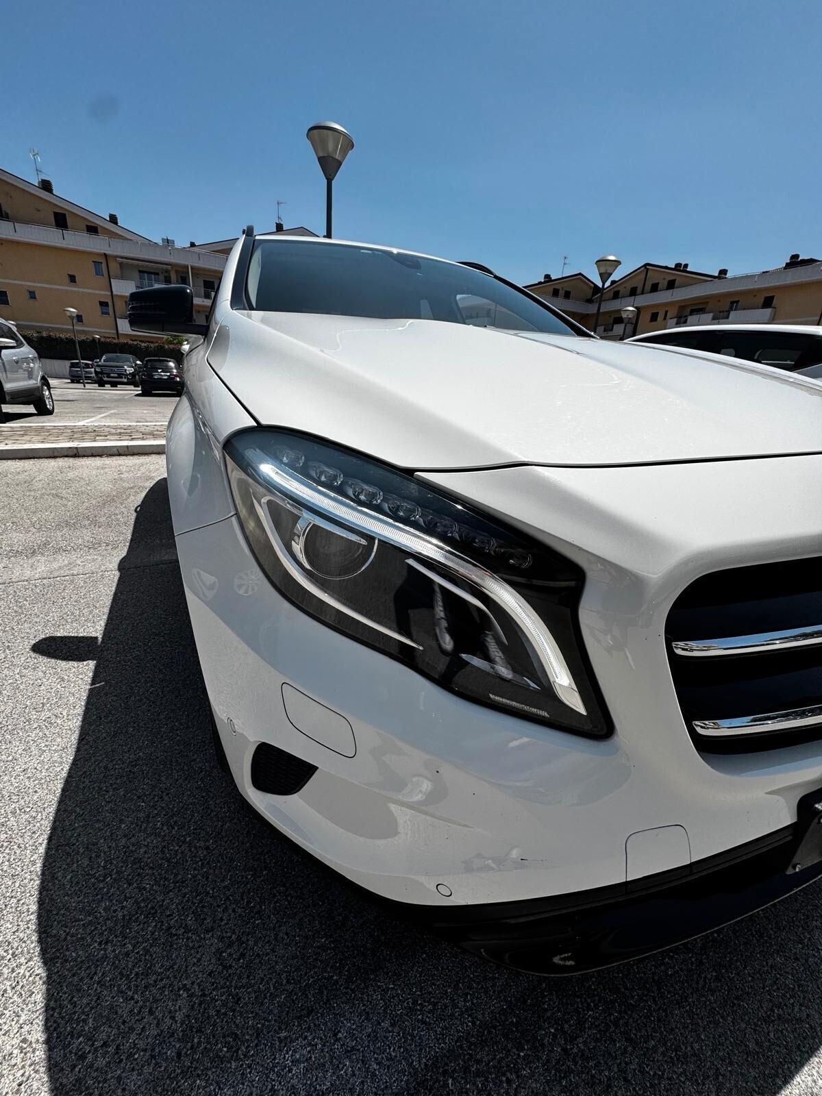MERCEDES GLA 200CDI SPORT NIGHT EDITION AT7