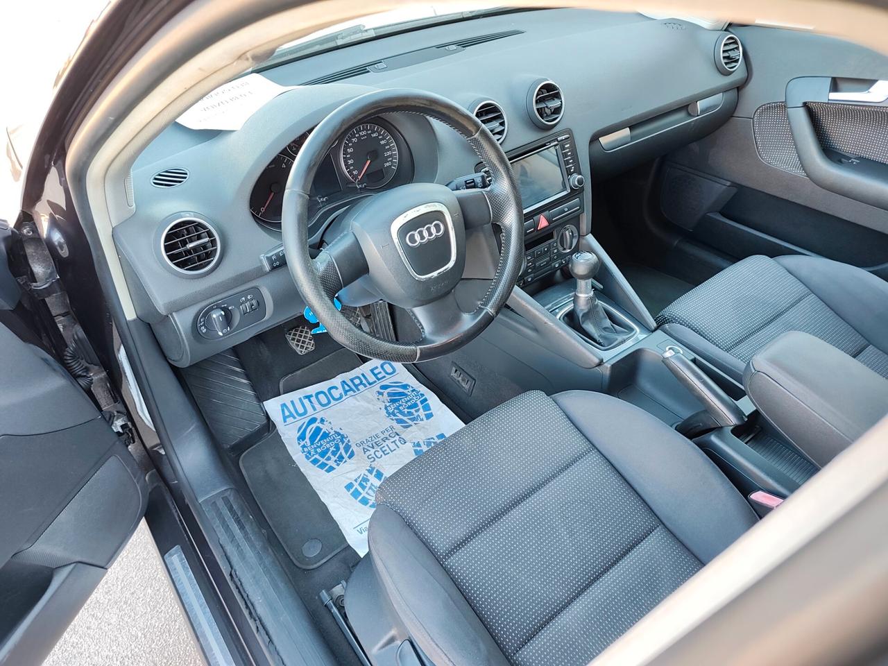 Audi A3 2.0 TDI 140cv NAVIGATORE