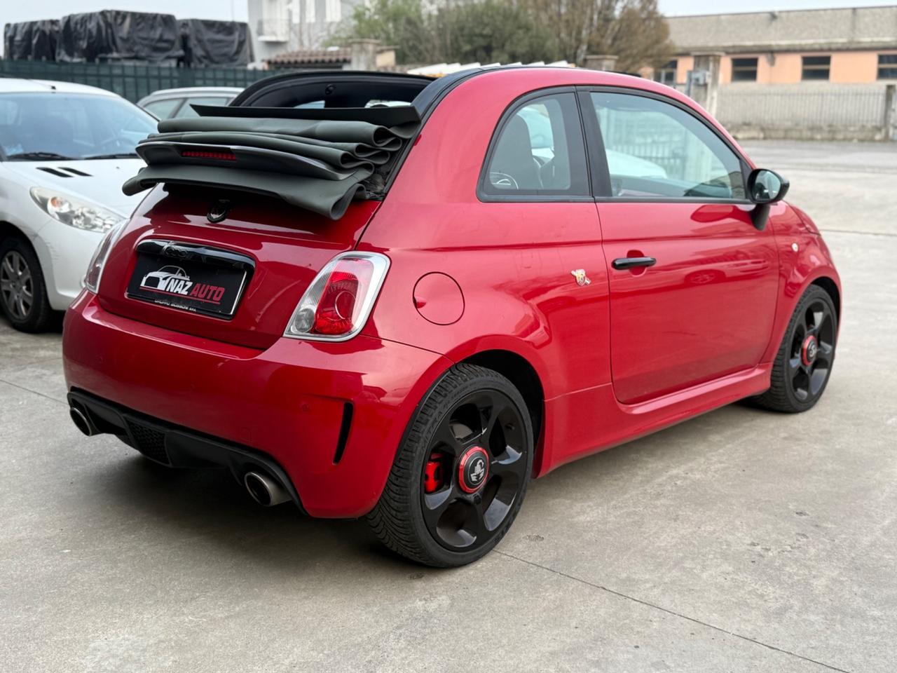 Abarth 500 C 1.4 Turbo T-Jet MTA Bicolore