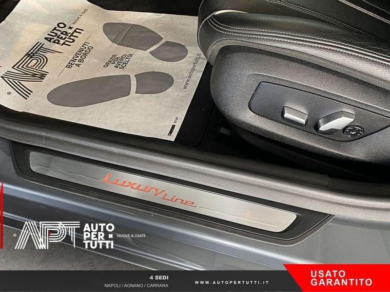 BMW Serie 5 530d Touring xdrive Luxury 265cv auto