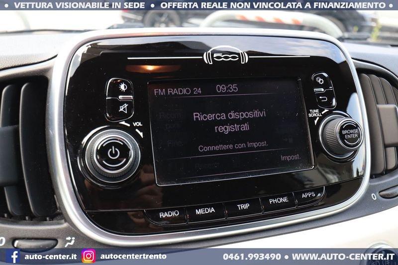 Abarth 595 1.4 T-Jet 145CV *Bianco Iridato Tristrato