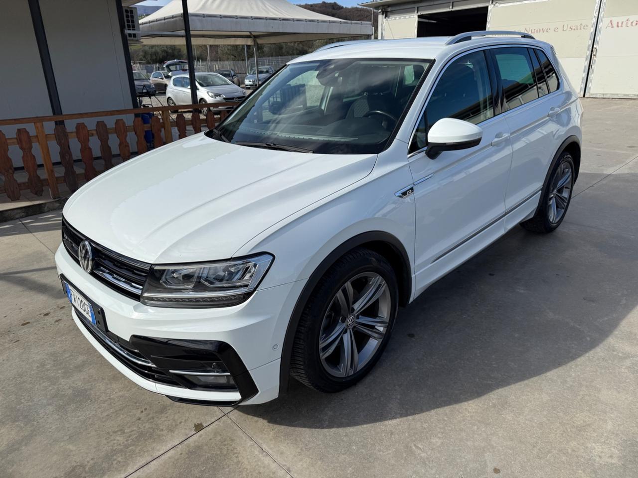 Volkswagen Tiguan 1.6 TDI R Line 2019
