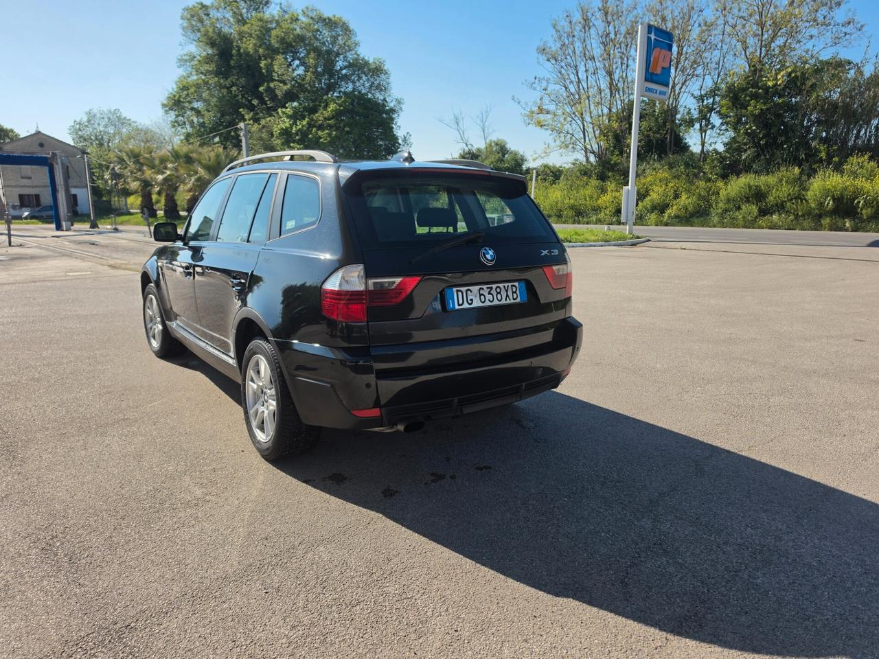 Bmw X3 2.0d cat Eletta gancio traino