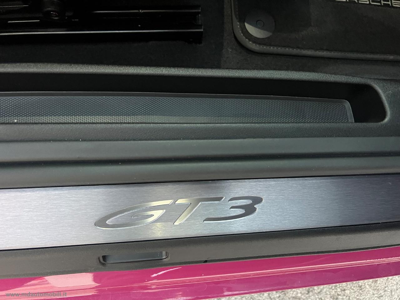 PORSCHE 911 GT3 CLUBSPORT CARBONIO LIFT