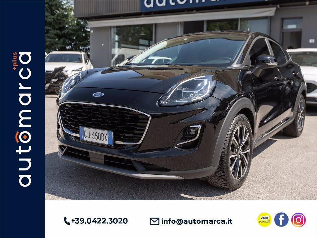 FORD Puma 1.0 ecoboost h Titanium s&s 125cv del 2022