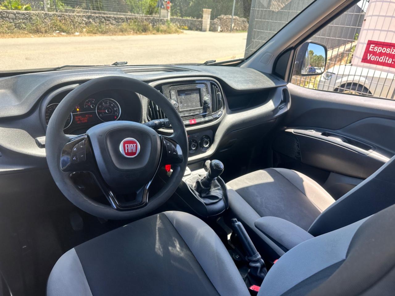 Fiat Doblò 1.6 MJT Lounge Maxi-2017 SEMIVETRATO