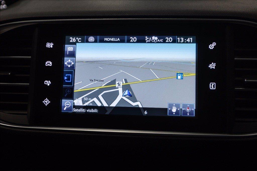 PEUGEOT 308 SW 1.6 bluehdi Allure s&s 120cv del 2015