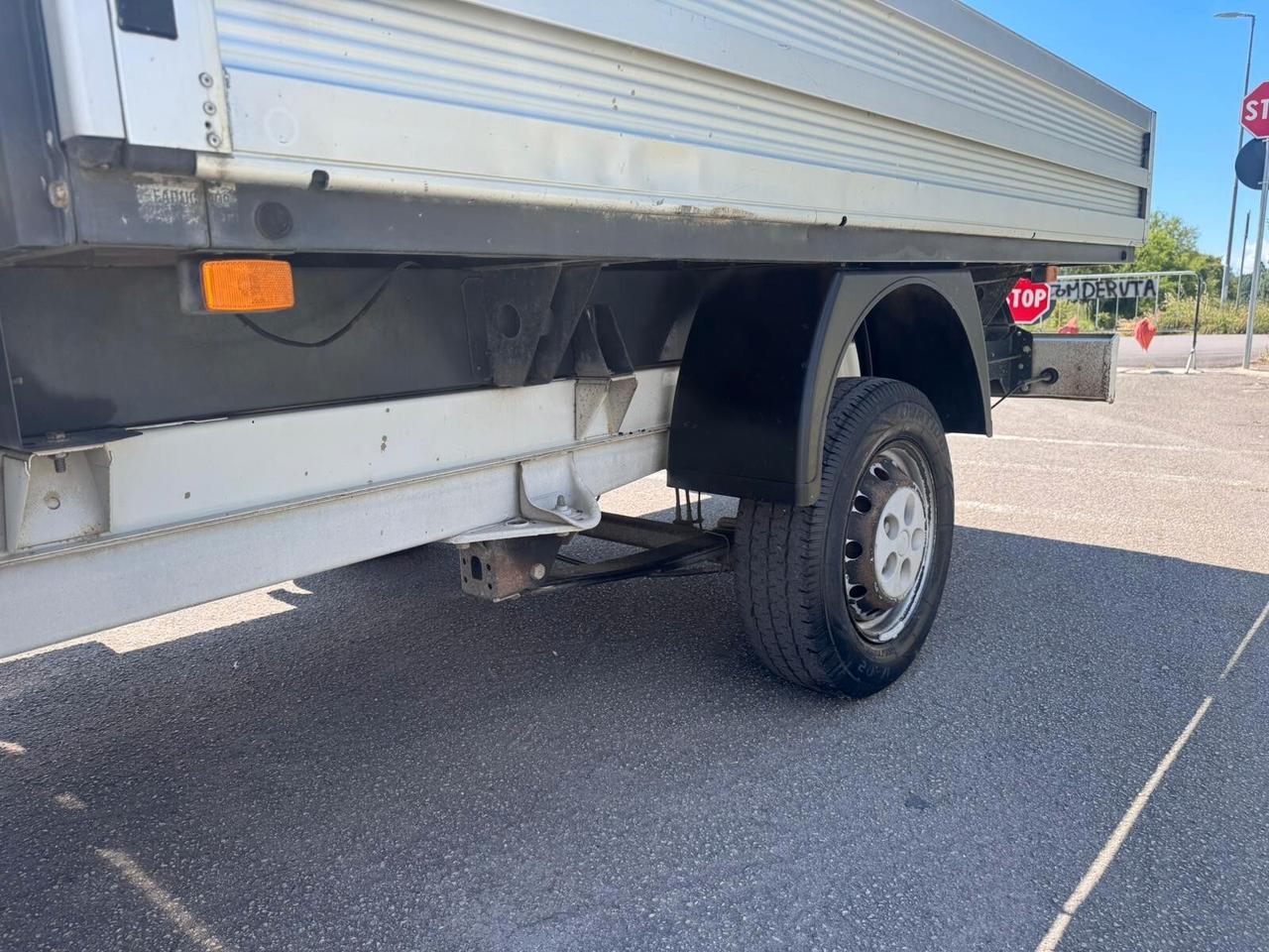 Fiat Ducato 15 2.3 JTD DOPPIA CABINA 7P CASSONE FISSO