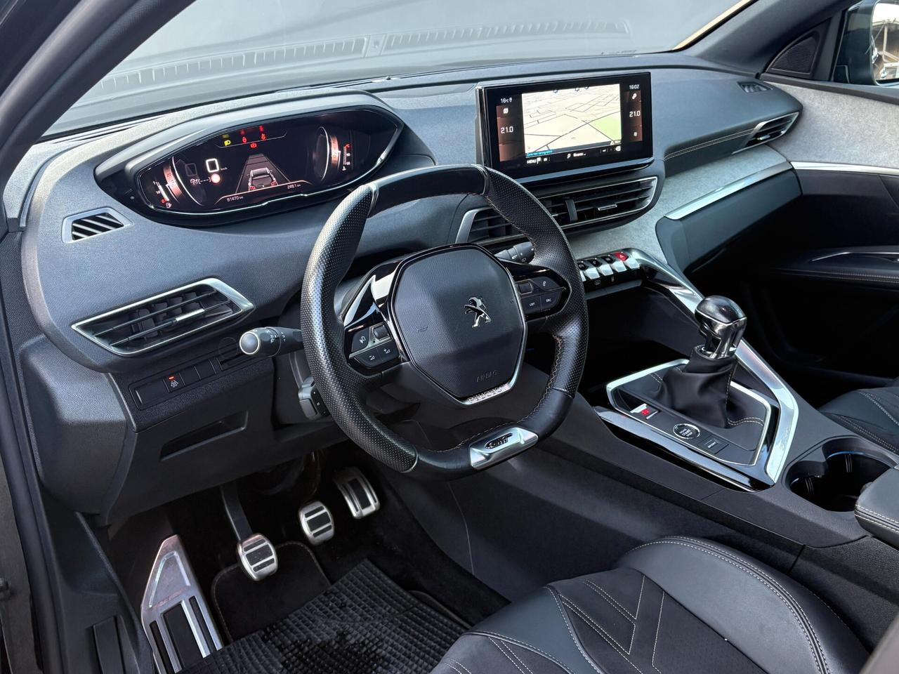 Peugeot 3008 BlueHDi 130 S&S EAT8 GT PACK KM CERTIFICATI