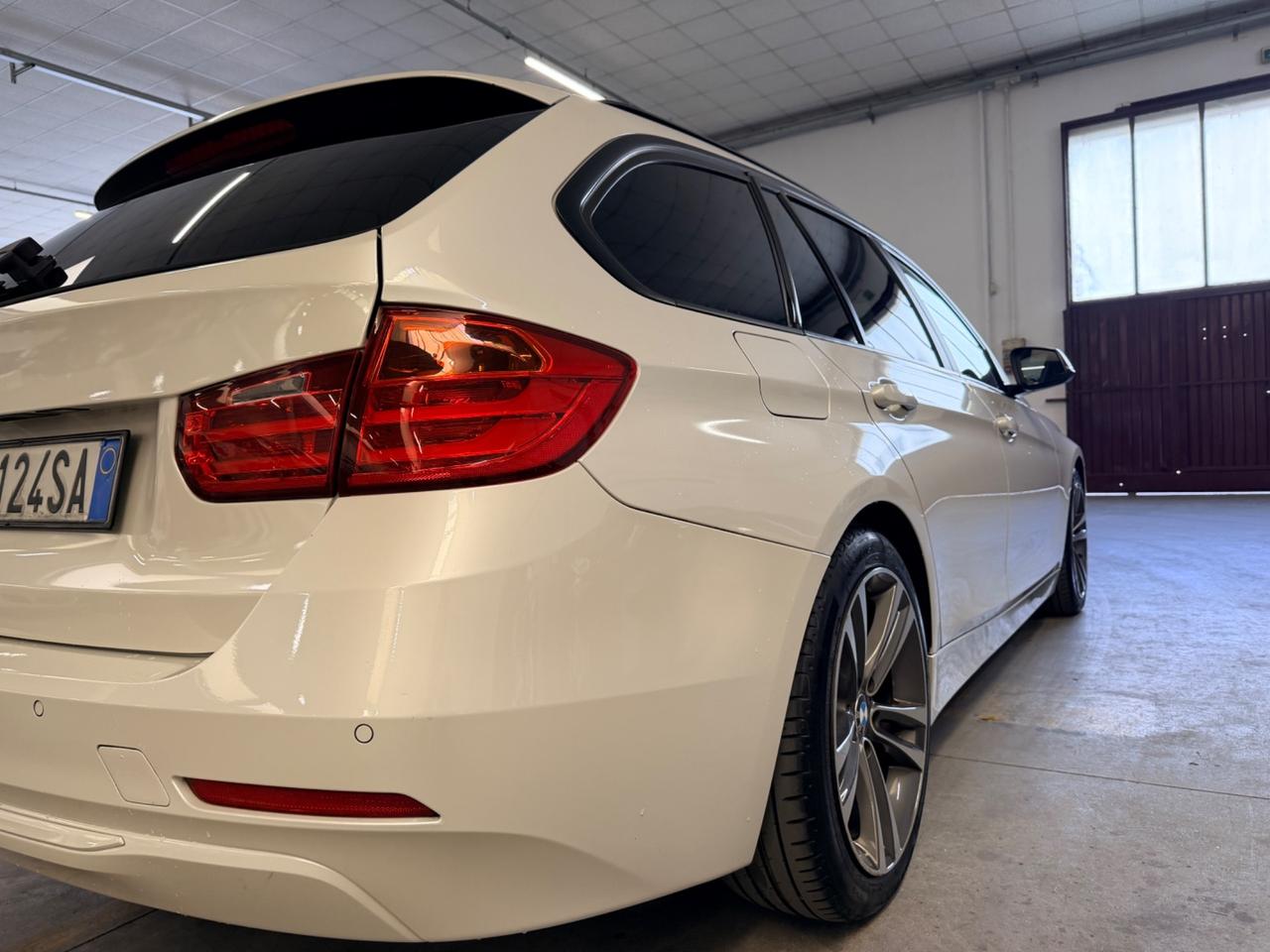 Bmw 318 318d Touring Sport