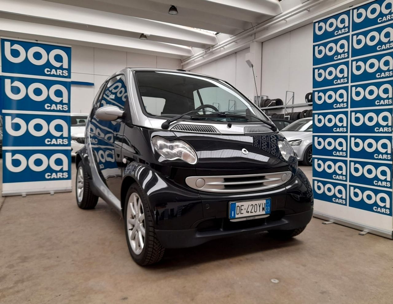 SMART FORTWO CABRIO 700 45KW